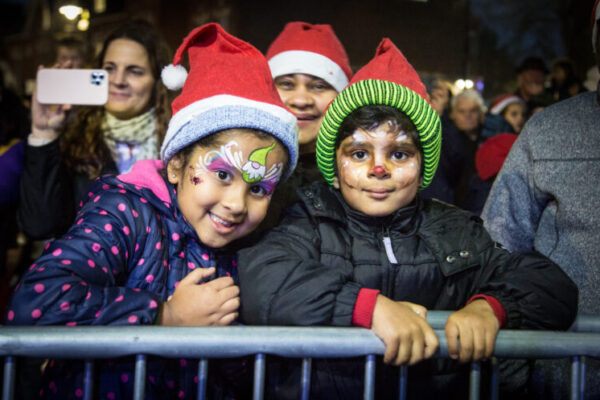 Edgbaston Village Christmas Lights Returns