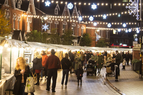 Edgbaston Village Christmas Lights Returns