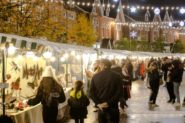 Edgbaston Village Christmas Lights Returns