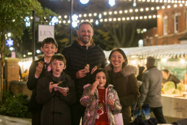 Edgbaston Village Christmas Lights Returns