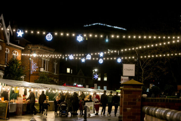 Edgbaston Village Christmas Lights Returns