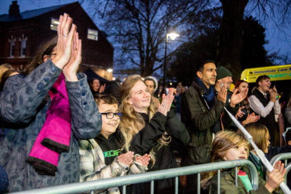 Edgbaston Village Christmas Lights Returns