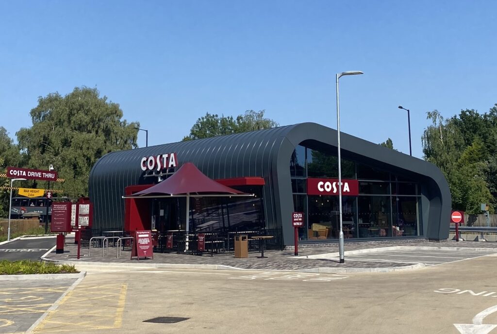 Costa Coffee Drive Through