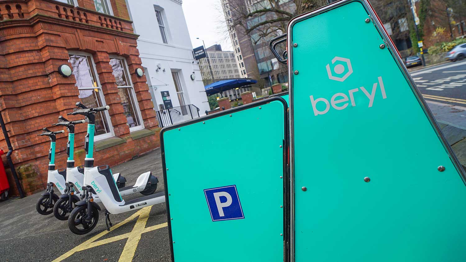 Introducing Beryl Scooters to The Calthorpe Estate